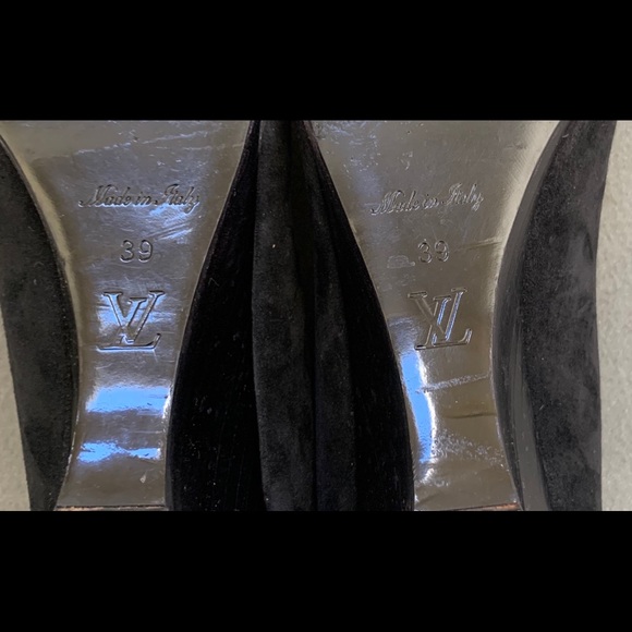 Vintage Louis Vuitton butterfly short wedges - Picture 8 of 8